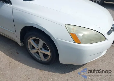 2003 Honda Accord 2.4 Ex из США, поврежденный, VIN 1HGCM56663A037919